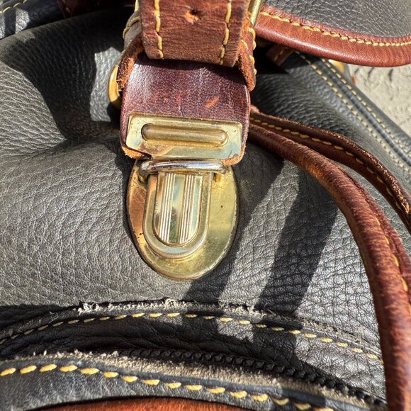 Roots of Canada Heavy Leather Backpack main image 13
